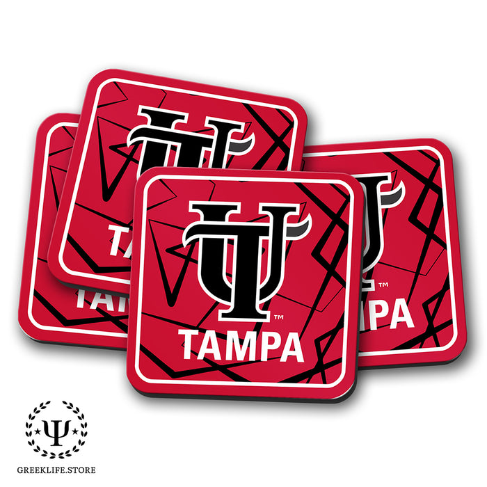 University of Tampa Beverage Coasters Square (Set of 4)