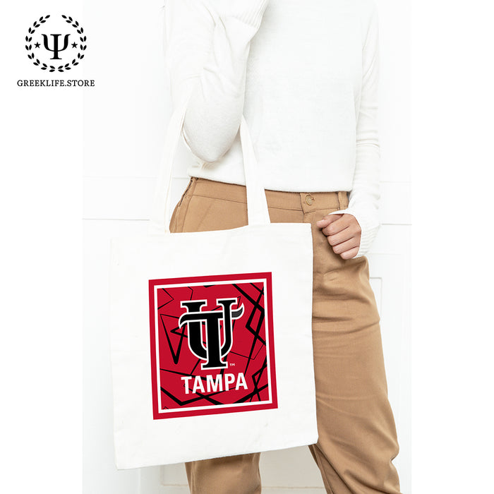 University of Tampa Canvas Tote Bag