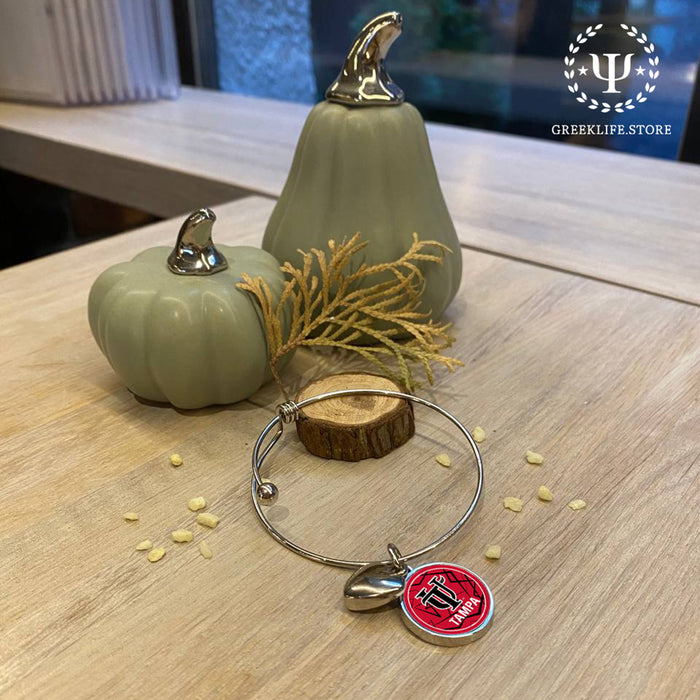 University of Tampa Round Adjustable Bracelet