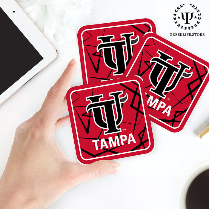 University of Tampa Beverage Coasters Square (Set of 4)