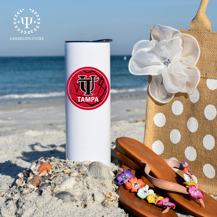University of Tampa Stainless Steel Skinny Tumbler 20 OZ