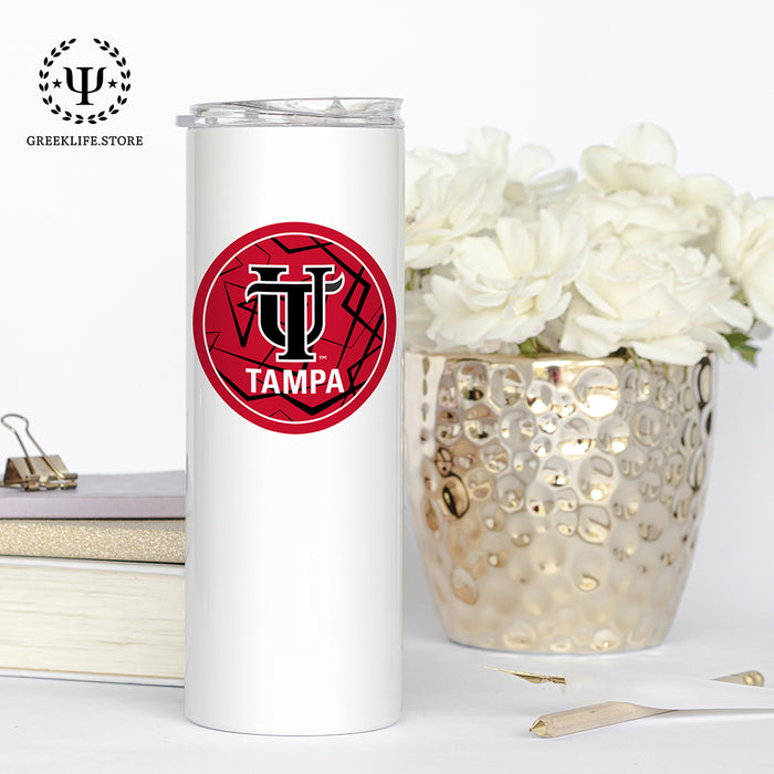 University of Tampa Stainless Steel Skinny Tumbler 20 OZ