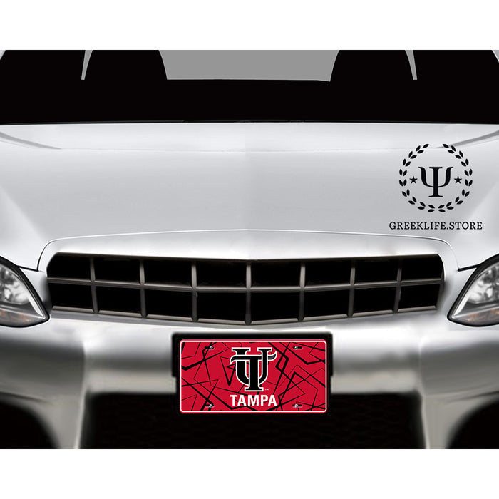 University of Tampa Decorative License Plate