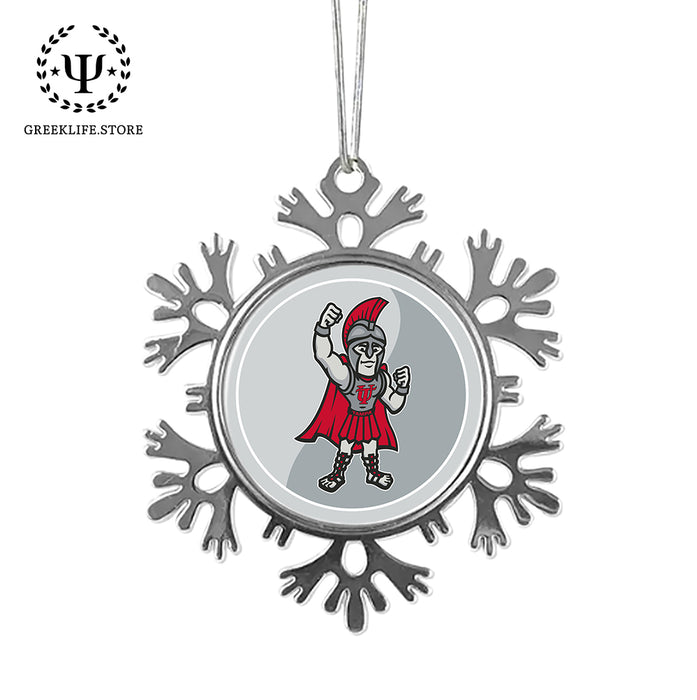 University of Tampa Christmas Ornament - Snowflake Metal