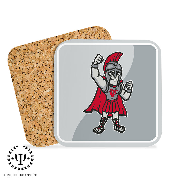 University of Tampa Beverage Coasters Square (Set of 4)