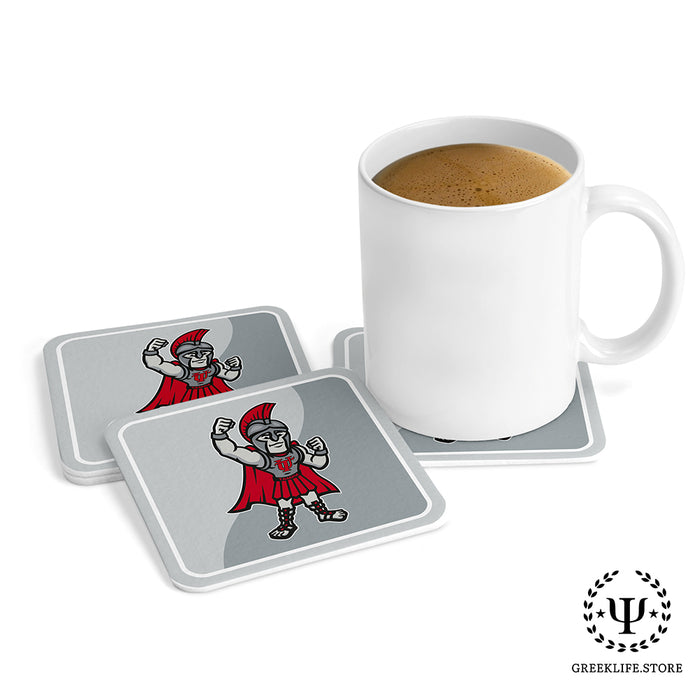 University of Tampa Beverage Coasters Square (Set of 4)