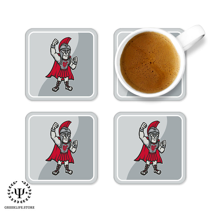 University of Tampa Beverage Coasters Square (Set of 4)