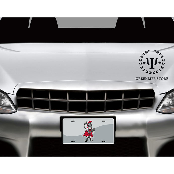 University of Tampa Decorative License Plate