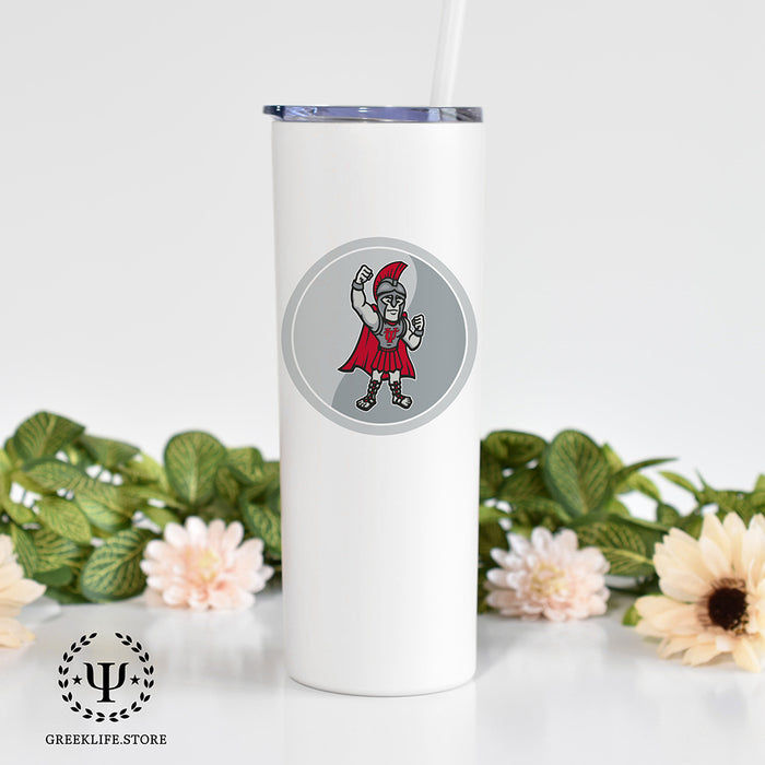 University of Tampa Stainless Steel Skinny Tumbler 20 OZ