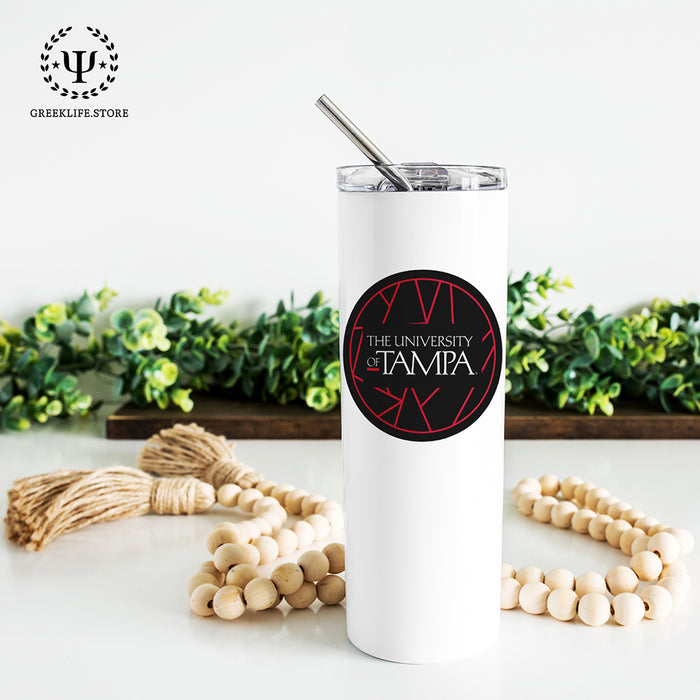 University of Tampa Stainless Steel Skinny Tumbler 20 OZ