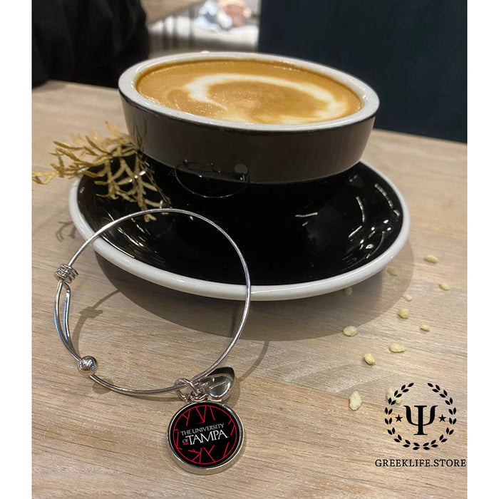 University of Tampa Round Adjustable Bracelet