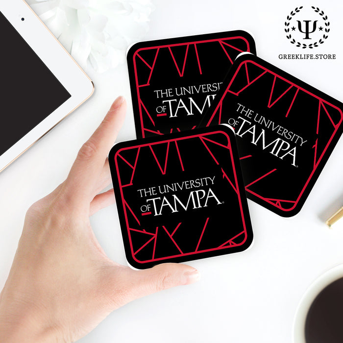 University of Tampa Beverage Coasters Square (Set of 4)