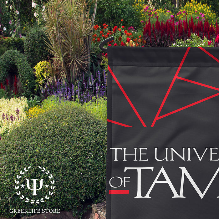 University of Tampa Garden Flags