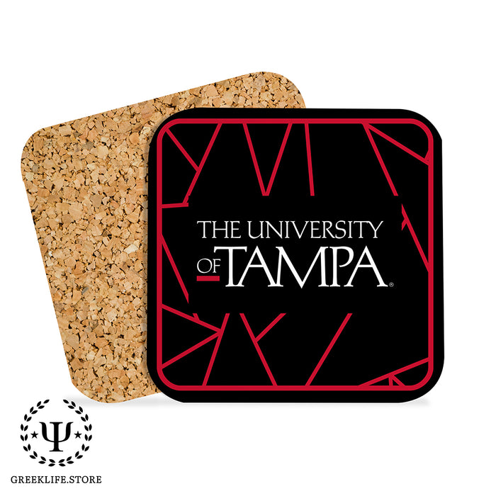University of Tampa Beverage Coasters Square (Set of 4)