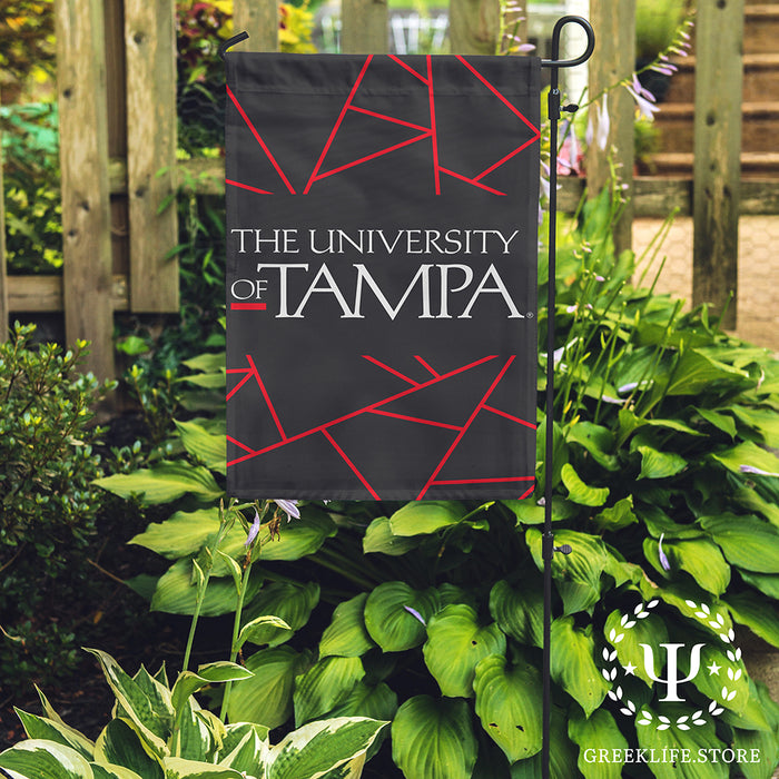 University of Tampa Garden Flags