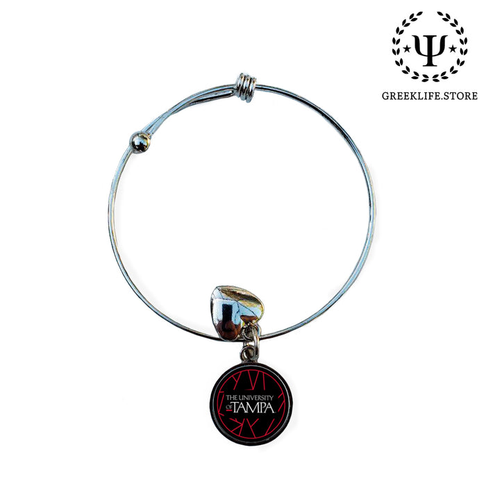 University of Tampa Round Adjustable Bracelet