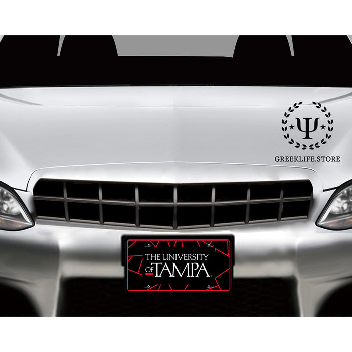 University of Tampa Decorative License Plate