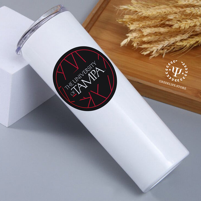 University of Tampa Stainless Steel Skinny Tumbler 20 OZ