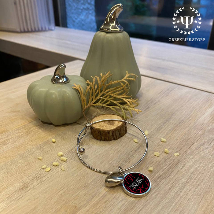 University of Tampa Round Adjustable Bracelet