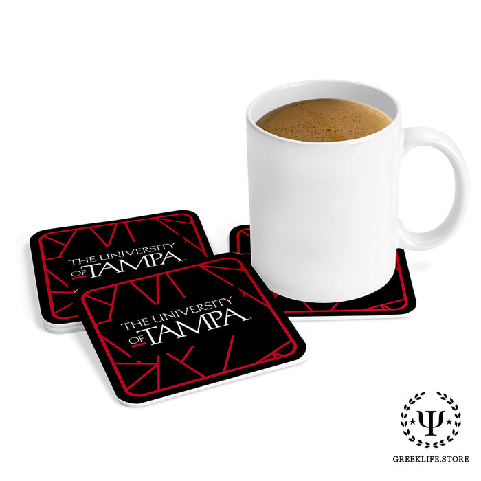 University of Tampa Beverage Coasters Square (Set of 4)