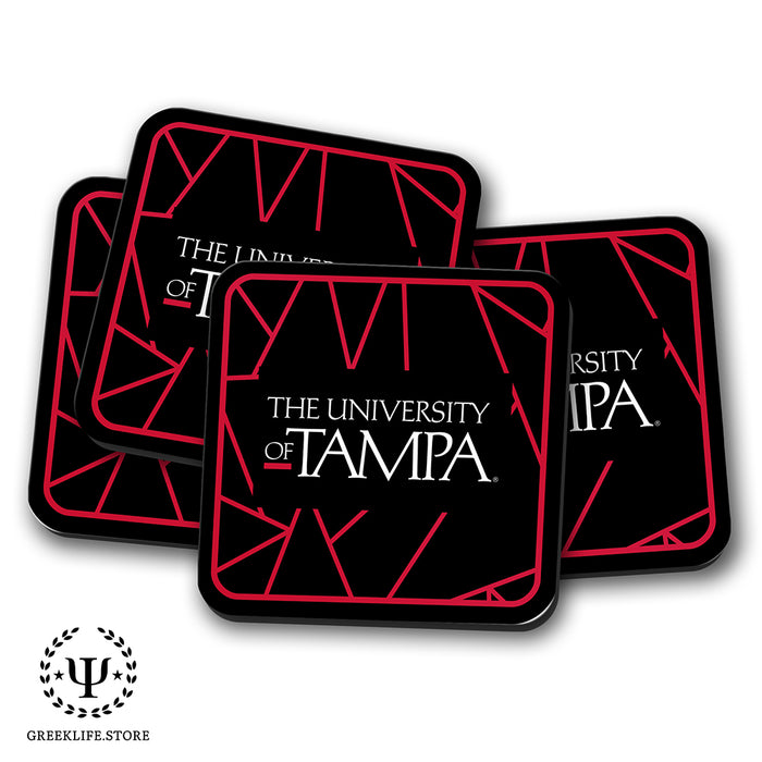 University of Tampa Beverage Coasters Square (Set of 4)