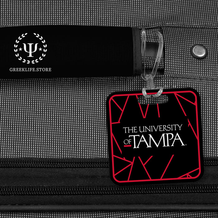 University of Tampa Luggage Bag Tag (square)