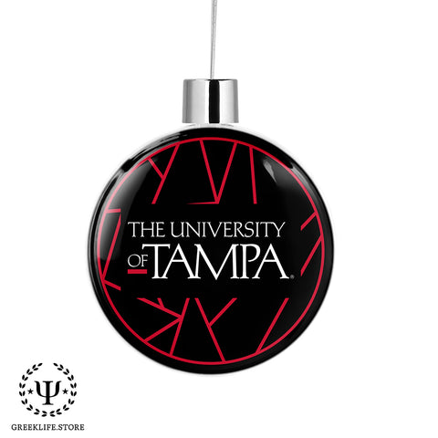 University of Tampa Christmas Ornament Flat Round