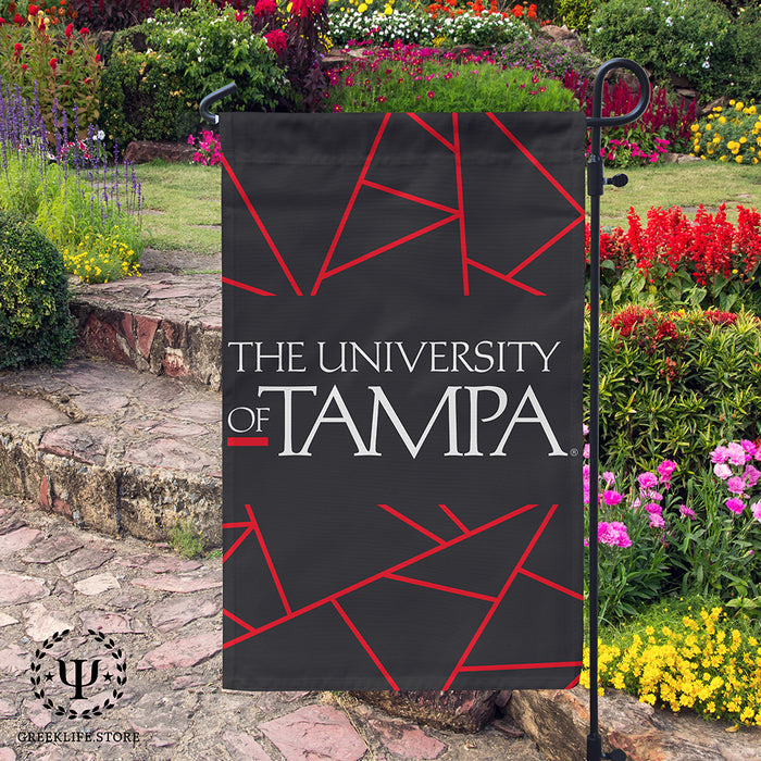 University of Tampa Garden Flags