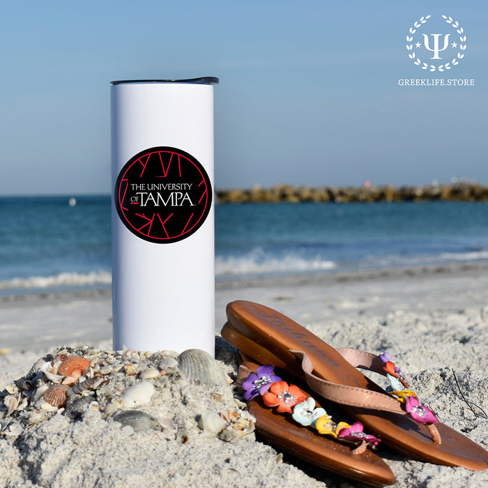 University of Tampa Stainless Steel Skinny Tumbler 20 OZ