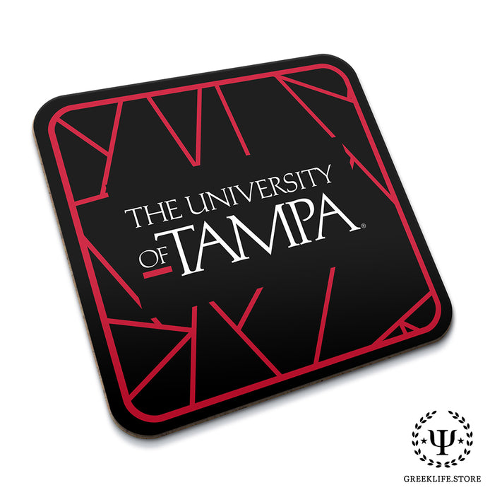 University of Tampa Beverage Coasters Square (Set of 4)
