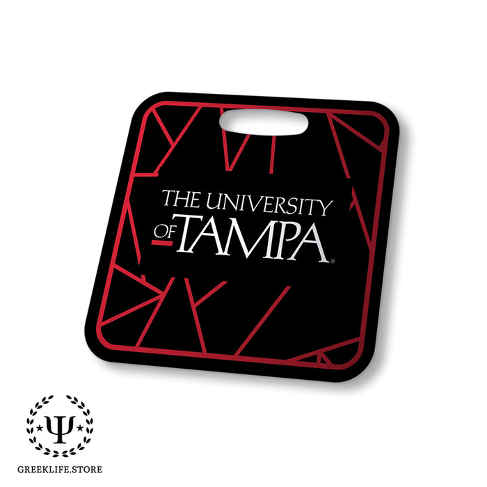 University of Tampa Luggage Bag Tag (square)