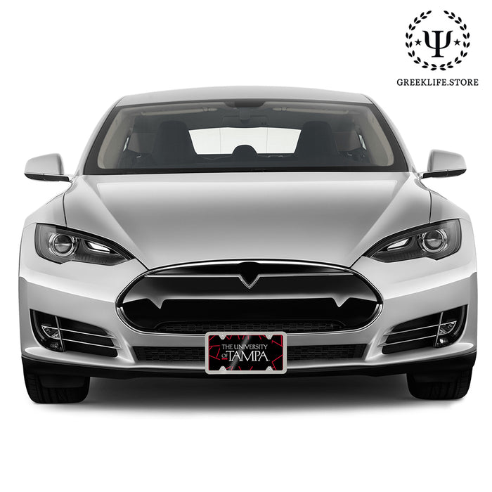 University of Tampa Decorative License Plate