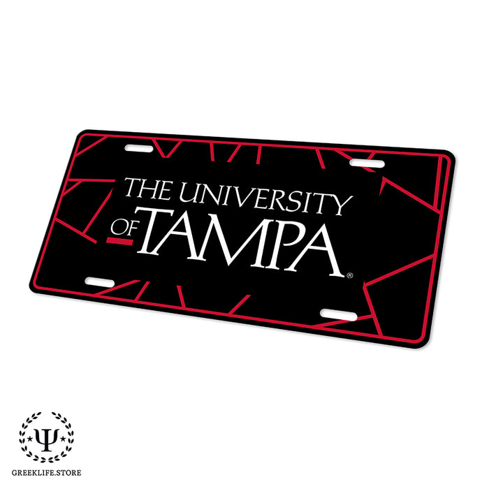 University of Tampa Decorative License Plate