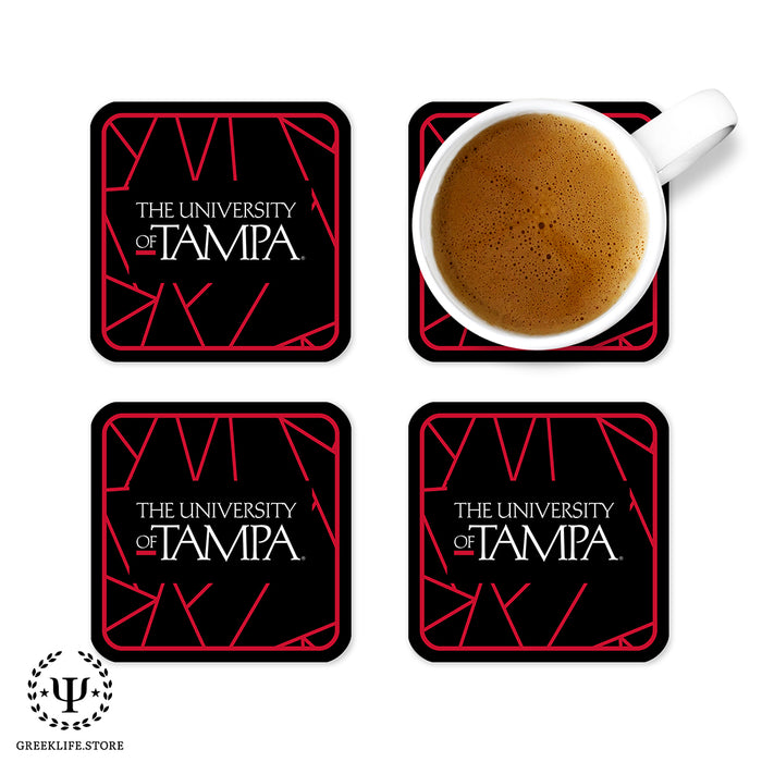 University of Tampa Beverage Coasters Square (Set of 4)