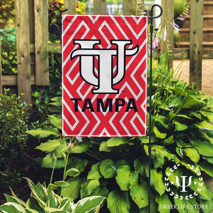 University of Tampa Garden Flags
