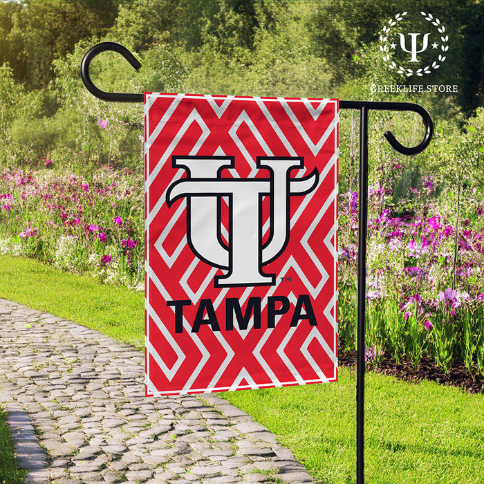 University of Tampa Garden Flags