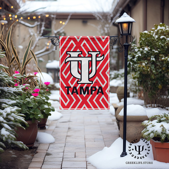 University of Tampa Garden Flags