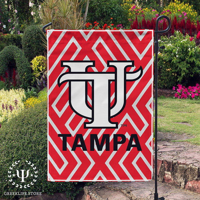 University of Tampa Garden Flags