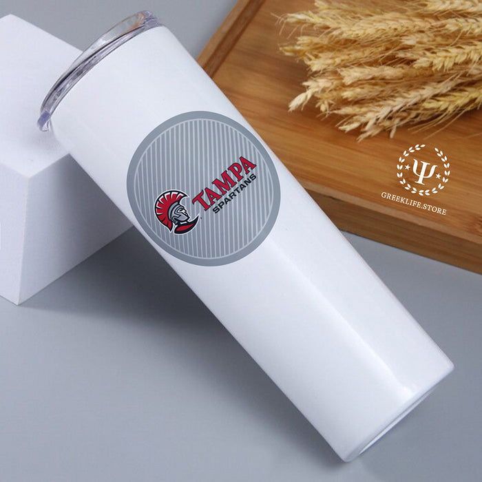 University of Tampa Stainless Steel Skinny Tumbler 20 OZ