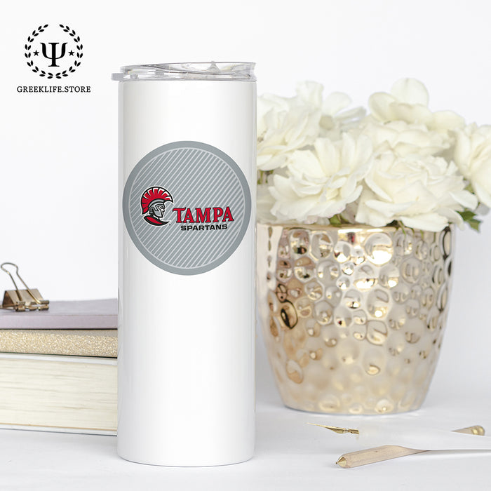 University of Tampa Stainless Steel Skinny Tumbler 20 OZ