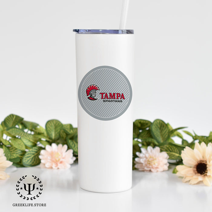 University of Tampa Stainless Steel Skinny Tumbler 20 OZ