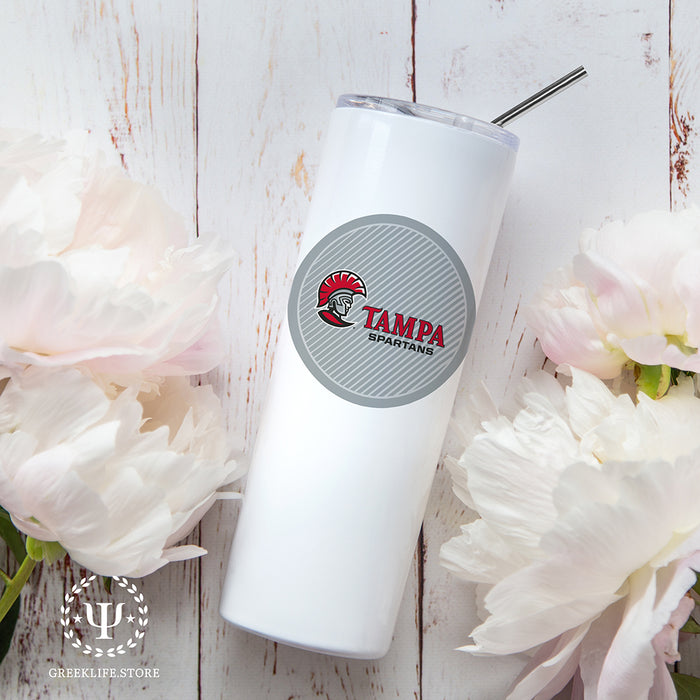 University of Tampa Stainless Steel Skinny Tumbler 20 OZ