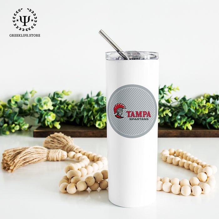 University of Tampa Stainless Steel Skinny Tumbler 20 OZ