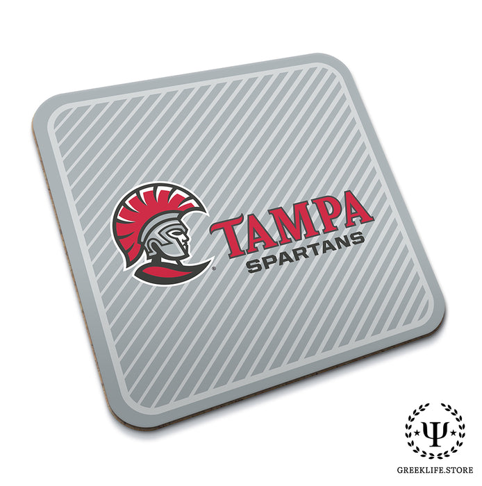 University of Tampa Beverage Coasters Square (Set of 4)