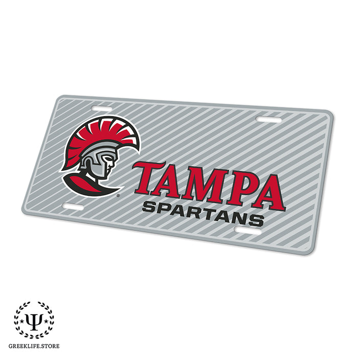 University of Tampa Decorative License Plate
