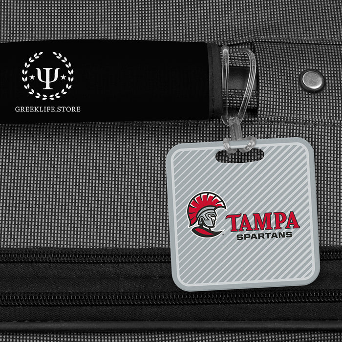 University of Tampa Luggage Bag Tag (square)
