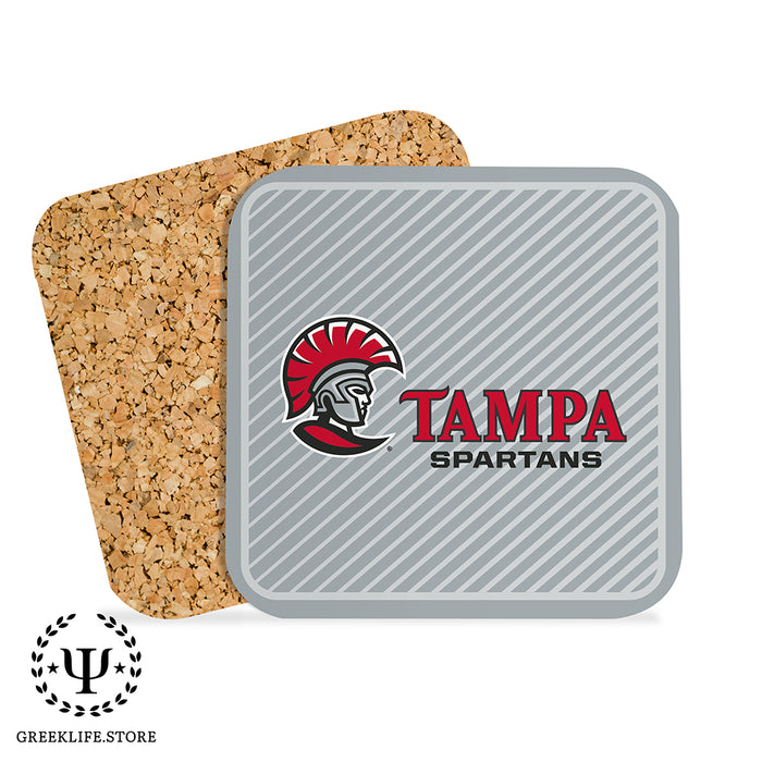 University of Tampa Beverage Coasters Square (Set of 4)