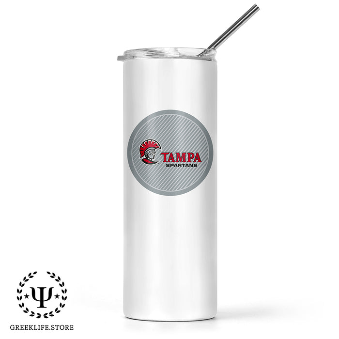 University of Tampa Stainless Steel Skinny Tumbler 20 OZ