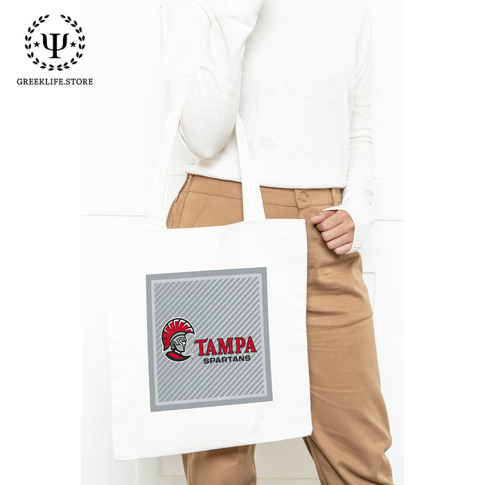 University of Tampa Canvas Tote Bag