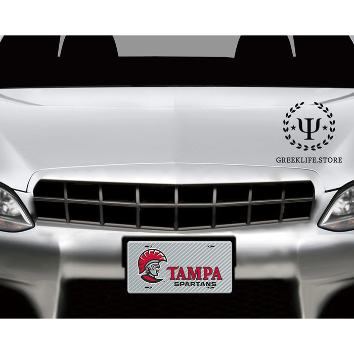 University of Tampa Decorative License Plate